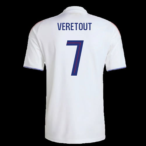 2025-2026 Olympique Lyon Home Shirt (Veretout 7)