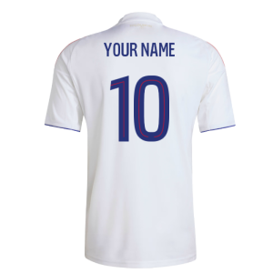 2025-2026 Olympique Lyon Home Shirt (Your Name)