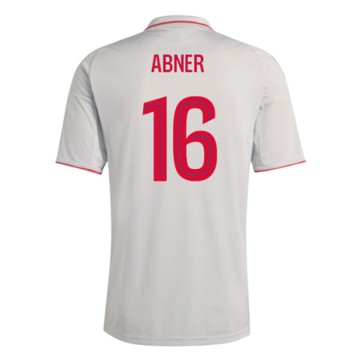2025-2026 Olympique Lyon Third Shirt (Abner 16)