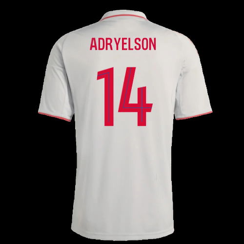 2025-2026 Olympique Lyon Third Shirt (Adryelson 14)