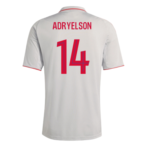 2025-2026 Olympique Lyon Third Shirt (Adryelson 14)