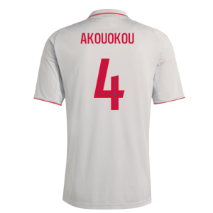 2025-2026 Olympique Lyon Third Shirt (Akouokou 4)
