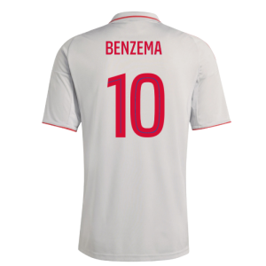2025-2026 Olympique Lyon Third Shirt (Benzema 10)