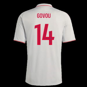 2025-2026 Olympique Lyon Third Shirt (Govou 14)