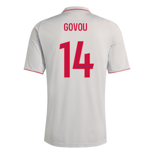 2025-2026 Olympique Lyon Third Shirt (Govou 14)