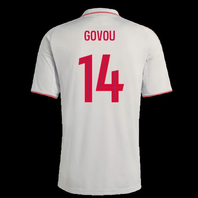 2025-2026 Olympique Lyon Third Shirt (Govou 14)