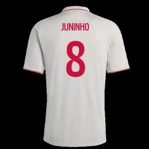 2025-2026 Olympique Lyon Third Shirt (Juninho 8)
