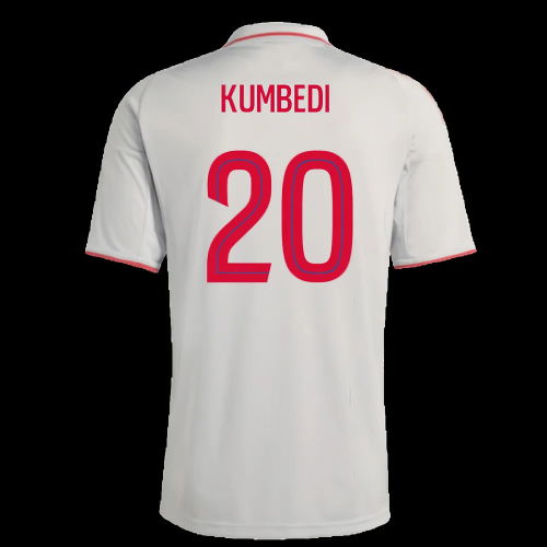 2025-2026 Olympique Lyon Third Shirt (Kumbedi 20)