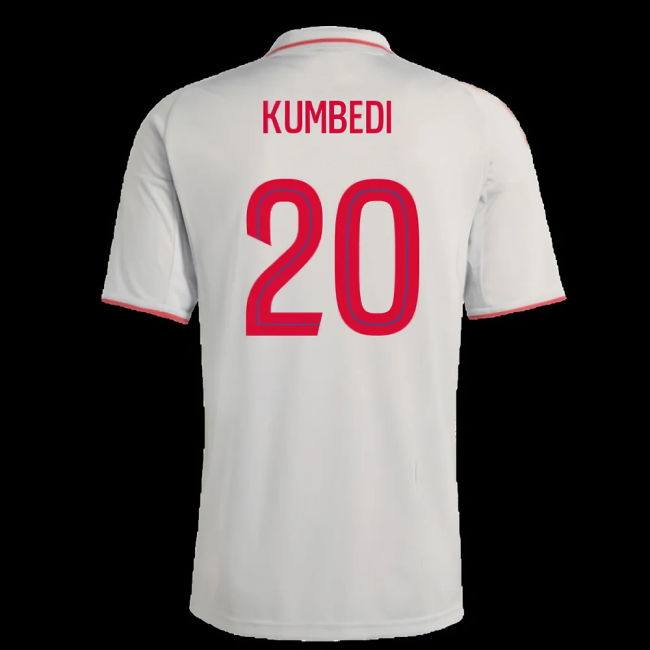 2025-2026 Olympique Lyon Third Shirt (Kumbedi 20)