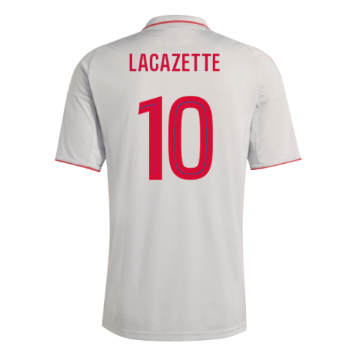 2025-2026 Olympique Lyon Third Shirt (Lacazette 10)  2025-2026 Olympique Lyon Third Shirt (Lacazette 10)