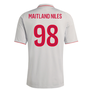 2025-2026 Olympique Lyon Third Shirt (Maitland Niles 98)