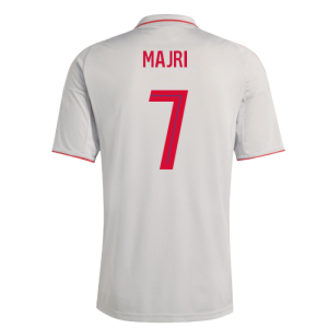 2025-2026 Olympique Lyon Third Shirt (Majri 7)