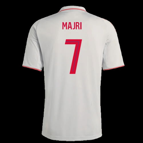 2025-2026 Olympique Lyon Third Shirt (Majri 7)