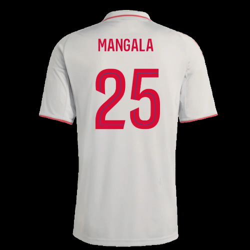 2025-2026 Olympique Lyon Third Shirt (Mangala 25)