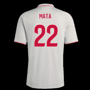 2025-2026 Olympique Lyon Third Shirt (Mata 22)
