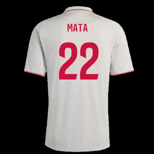 2025-2026 Olympique Lyon Third Shirt (Mata 22)