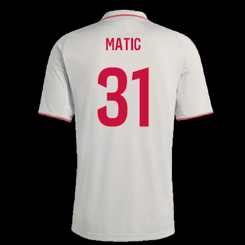2025-2026 Olympique Lyon Third Shirt (Matic 31)