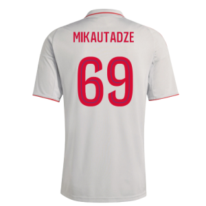 2025-2026 Olympique Lyon Third Shirt (Mikautadze 69)