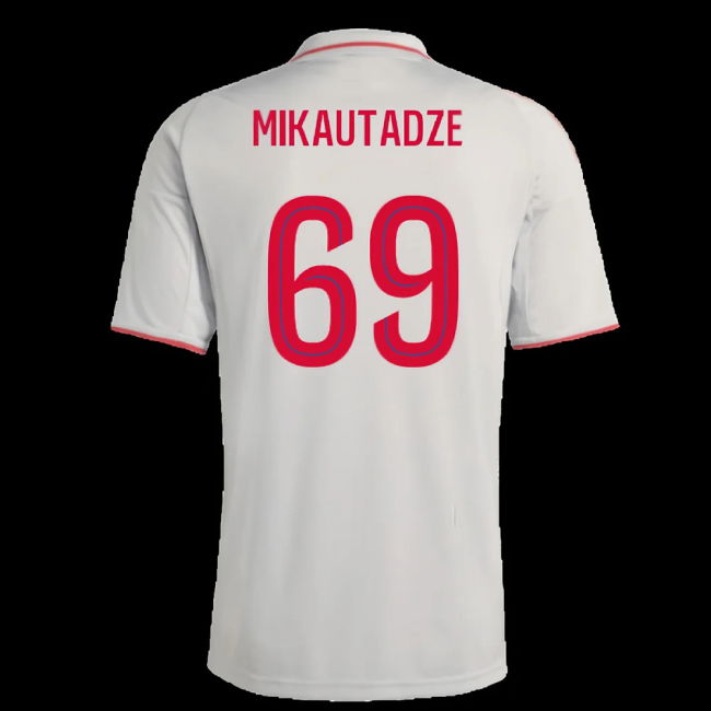 2025-2026 Olympique Lyon Third Shirt (Mikautadze 69)