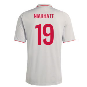 2025-2026 Olympique Lyon Third Shirt (Niakhate 19)
