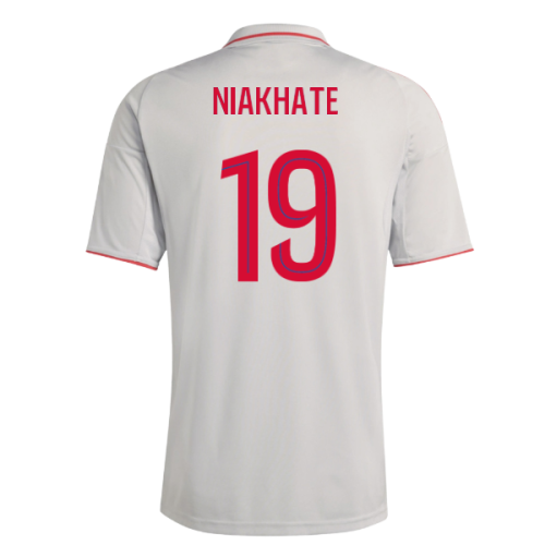 2025-2026 Olympique Lyon Third Shirt (Niakhate 19)