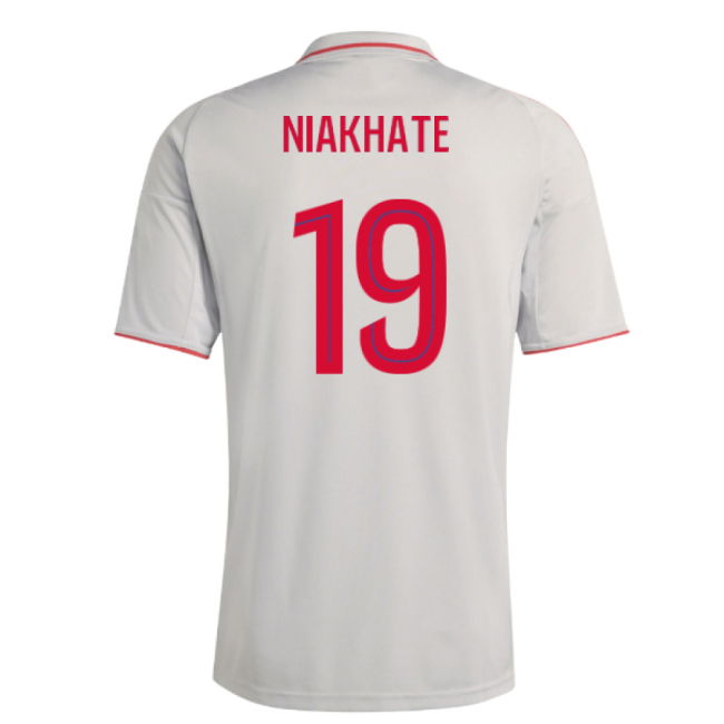 2025-2026 Olympique Lyon Third Shirt (Niakhate 19)