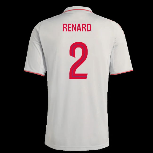 2025-2026 Olympique Lyon Third Shirt (Renard 2)