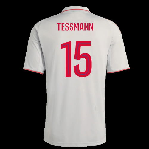 2025-2026 Olympique Lyon Third Shirt (Tessmann 15)
