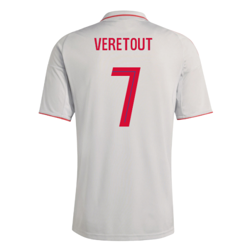 2025-2026 Olympique Lyon Third Shirt (Veretout 7)