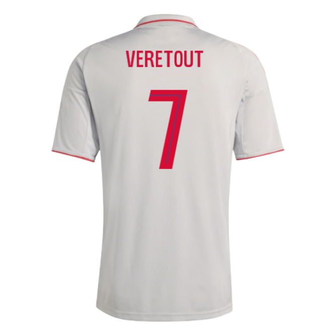 2025-2026 Olympique Lyon Third Shirt (Veretout 7)