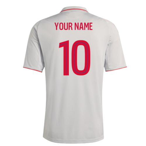 2025-2026 Olympique Lyon Third Shirt (Your Name)