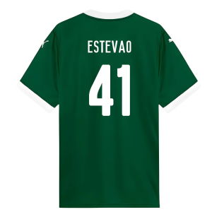 2025-2026 Palmeiras Home Shirt (Estevao 41)