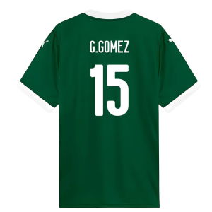 2025-2026 Palmeiras Home Shirt (G.Gomez 15)