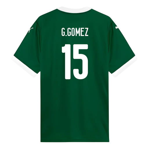 2025-2026 Palmeiras Home Shirt (G.Gomez 15)