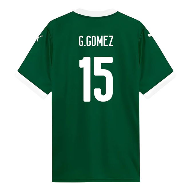 2025-2026 Palmeiras Home Shirt (G.Gomez 15)