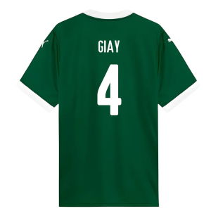 2025-2026 Palmeiras Home Shirt (Giay 4)