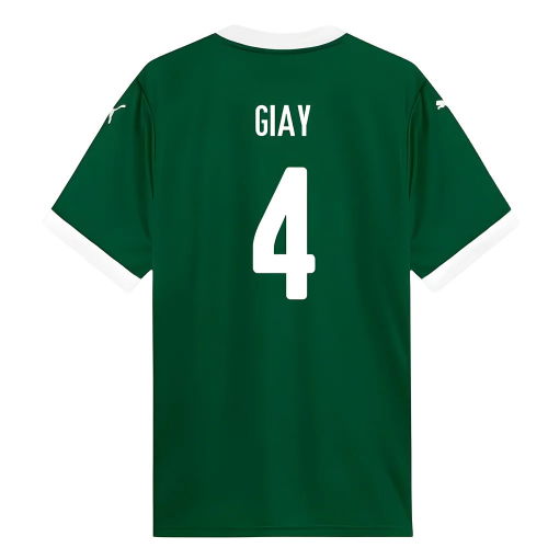 2025-2026 Palmeiras Home Shirt (Giay 4)