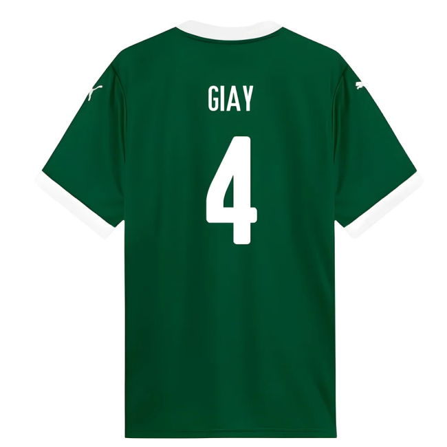 2025-2026 Palmeiras Home Shirt (Giay 4)