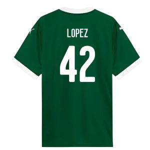 2025-2026 Palmeiras Home Shirt (Lopez 42)