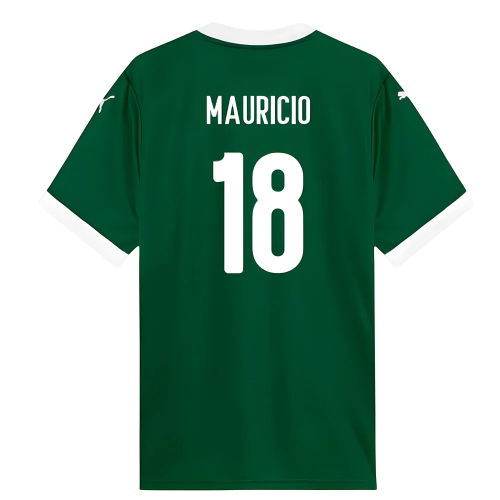 2025-2026 Palmeiras Home Shirt (Mauricio 18)