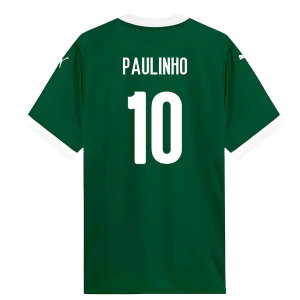 2025-2026 Palmeiras Home Shirt (Paulinho 10)