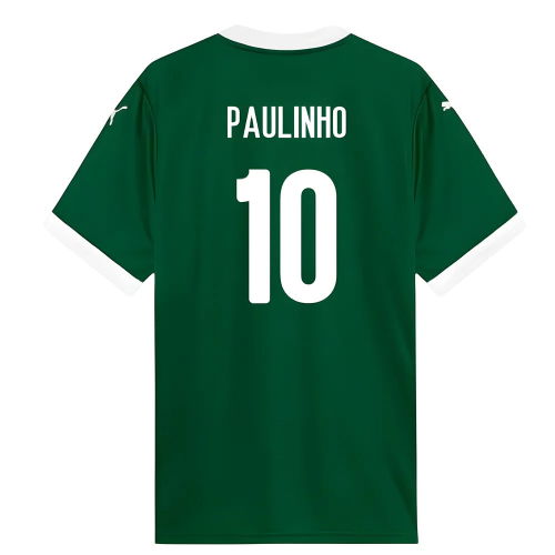 2025-2026 Palmeiras Home Shirt (Paulinho 10)