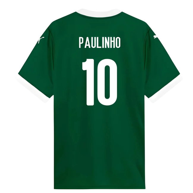 2025-2026 Palmeiras Home Shirt (Paulinho 10)