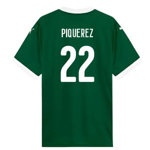 2025-2026 Palmeiras Home Shirt (Piquerez 22)