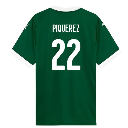 2025-2026 Palmeiras Home Shirt (Piquerez 22)