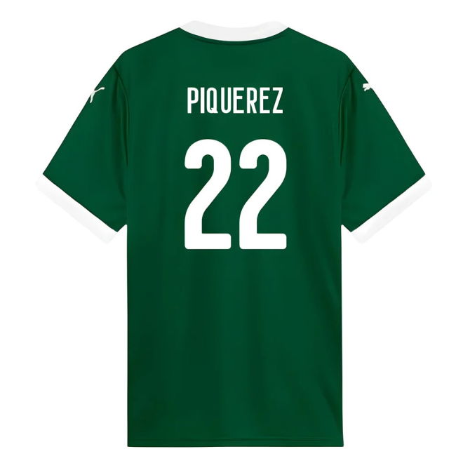 2025-2026 Palmeiras Home Shirt (Piquerez 22)