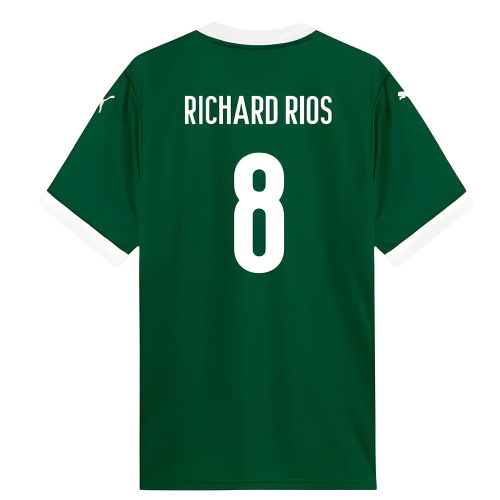 2025-2026 Palmeiras Home Shirt (Richard Rios 8)