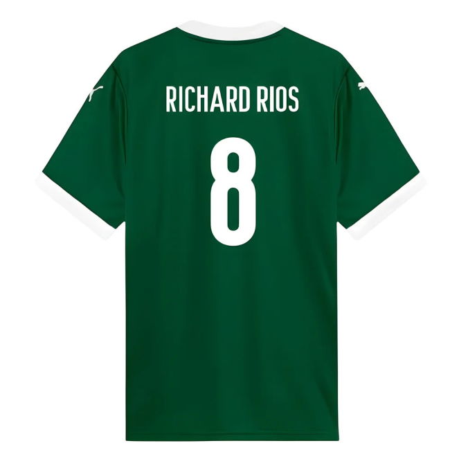 2025-2026 Palmeiras Home Shirt (Richard Rios 8)