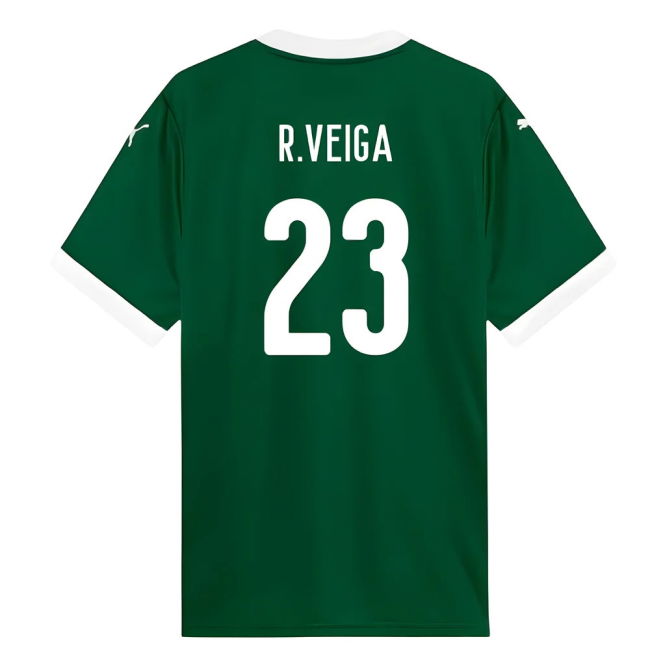 2025-2026 Palmeiras Home Shirt (R.Veiga 23)