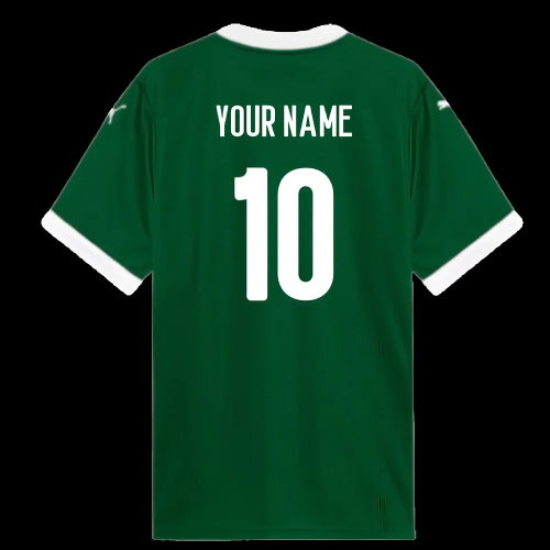 2025-2026 Palmeiras Home Shirt (Your Name)